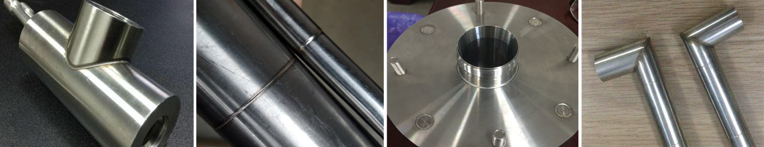 stainless steel laser welding effect