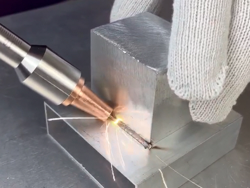 handheld metal laser welder