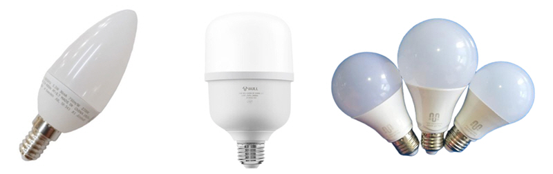 laser printing led bulbs