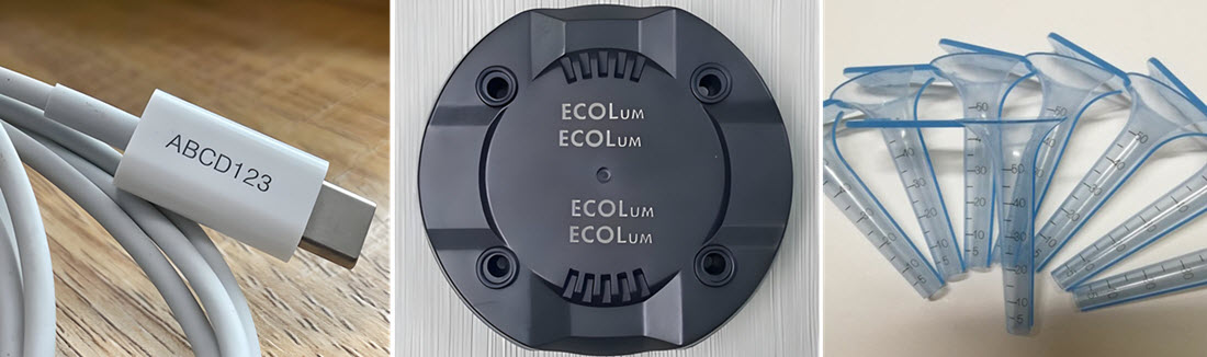 laser part marking solution for plastic parts