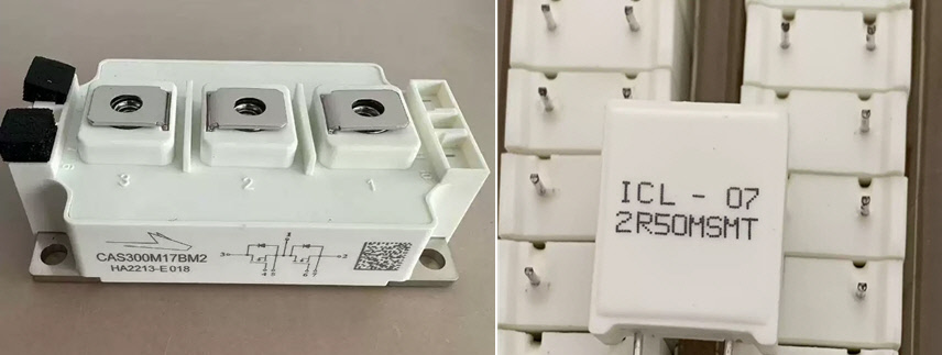 ceramic components laser marking