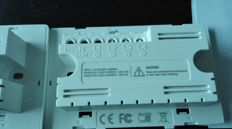 plastic laser marking sample