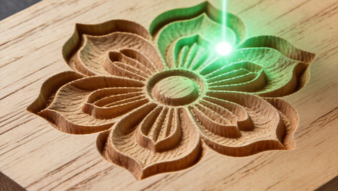 laser engraving