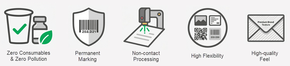 advantages of paper laser marking